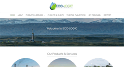 Desktop Screenshot of eco-logicenvironmental.com