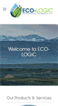 Mobile Screenshot of eco-logicenvironmental.com